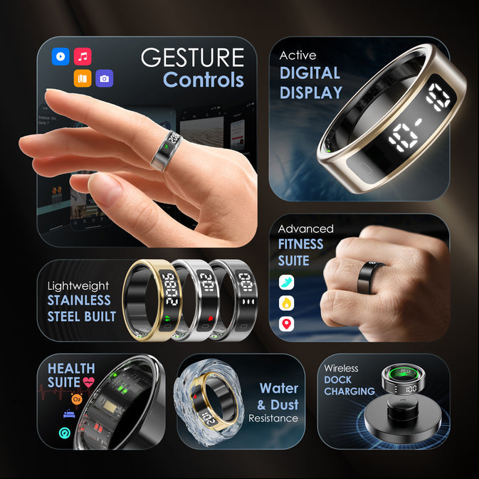 Inel inteligent Smart Ring